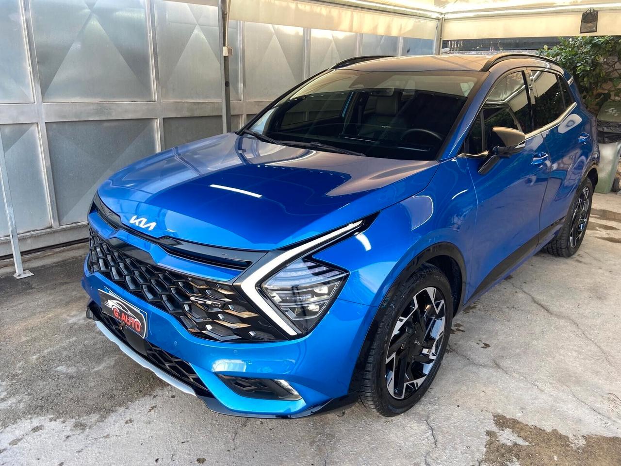 Kia Sportage 1.6 CRDi MHEV DCT GT-line