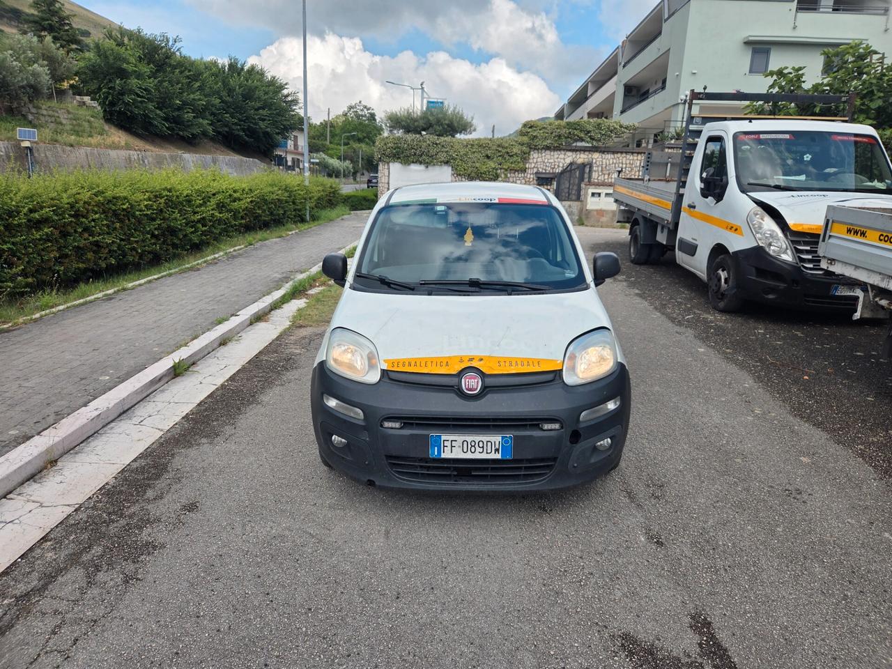 Fiat Panda 1.3 MJT S&S Pop Van 2 posti - 2016