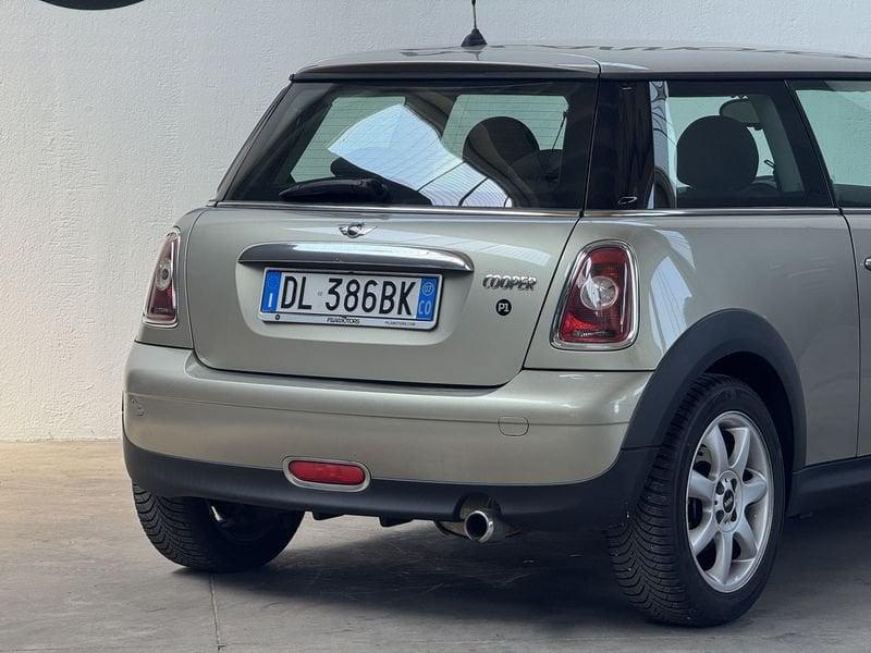 MINI Mini Mini 1.6 Cooper 120cv CAMBIO AUTOMATICO UNIPRO CRONOLOGIA TAGLIANDI NEOPATENTATI