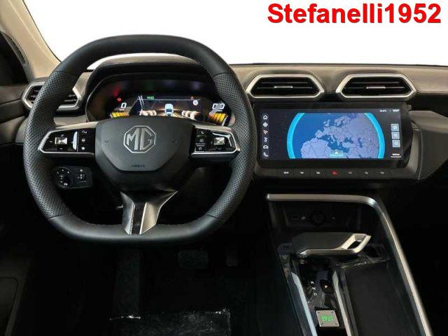 MG ZS Hybrid+ Luxury Ibrida - Dover white - Similpelle