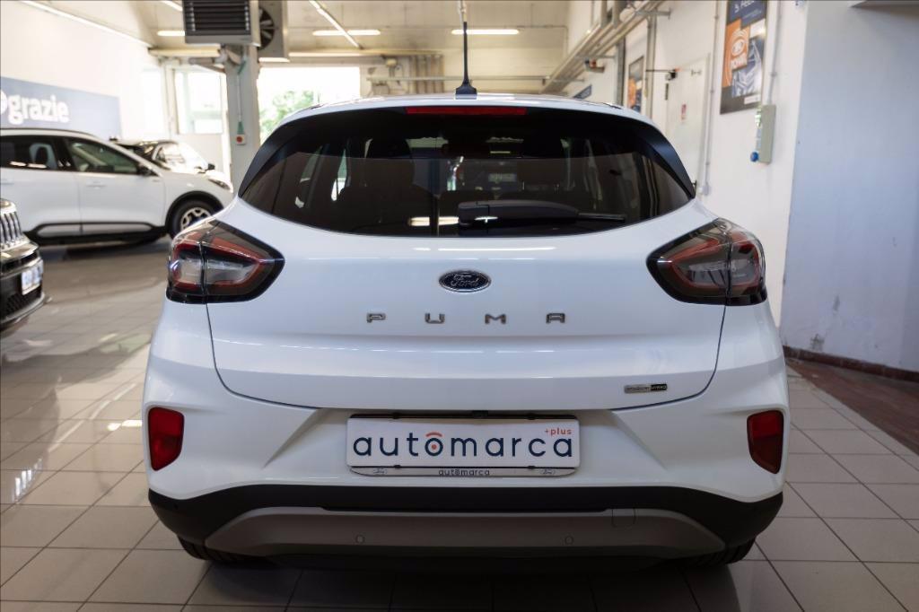 FORD Puma 1.0 ecoboost h Titanium s&s 125cv del 2023