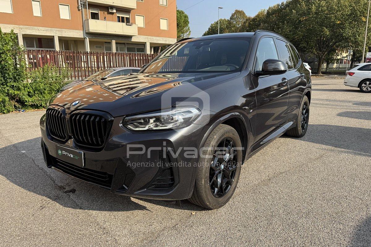 BMW X3 xDrive20i 48V Msport