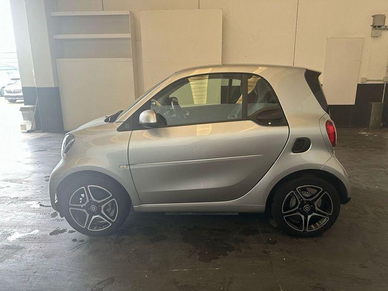 smart fortwo EQ Pulse