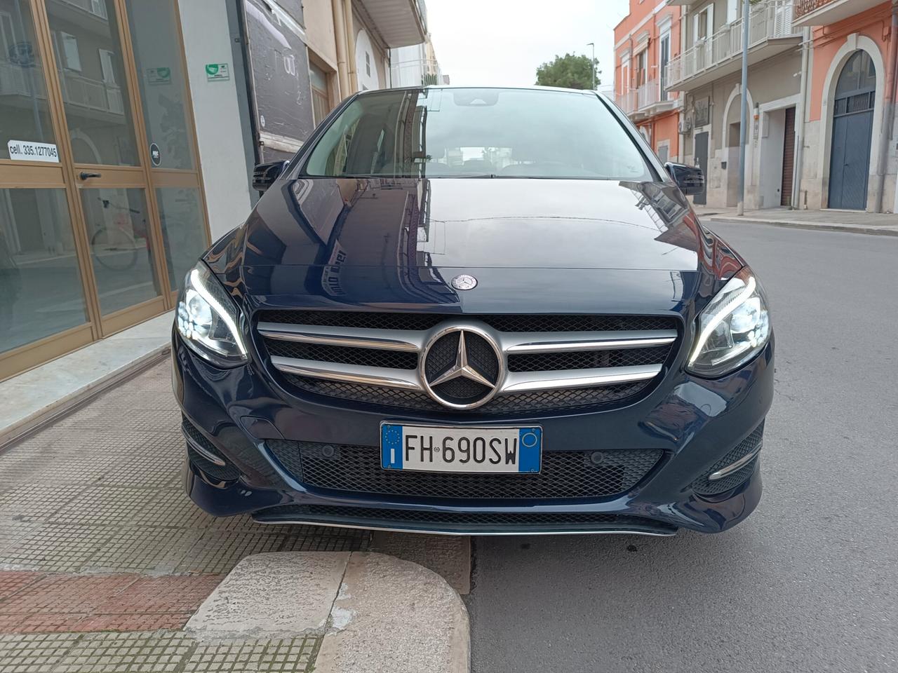 Mercedes-benz B 180 D 1500 110 CV Automatic AMG SPORT
