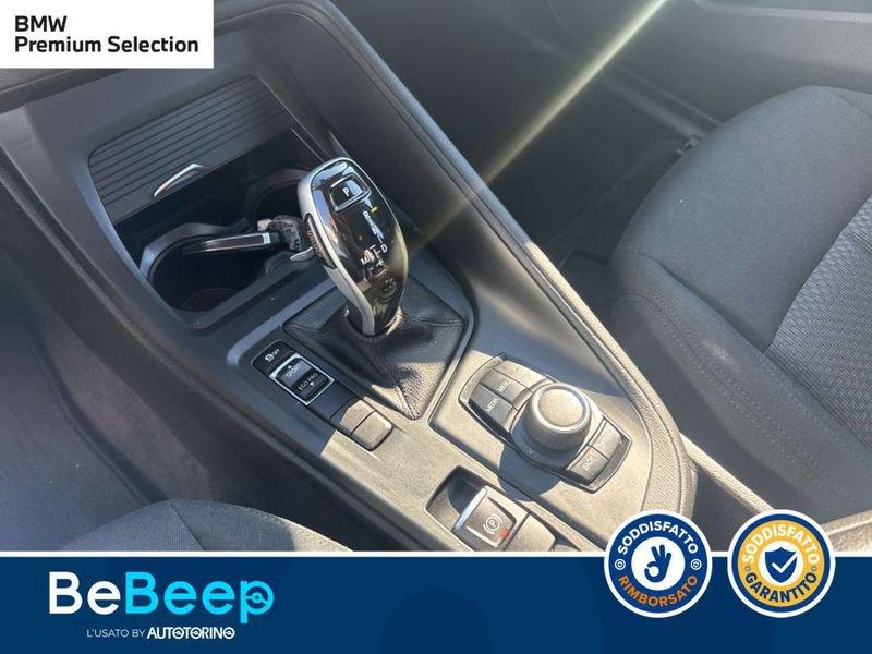 BMW X1 SDRIVE18D BUSINESS ADVANTAGE AUTO