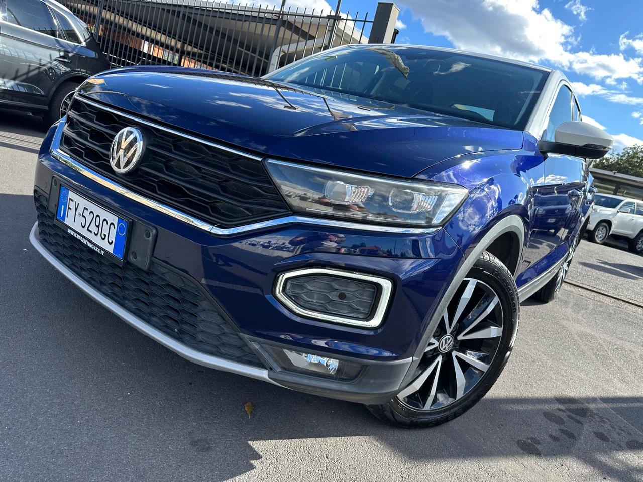 Volkswagen T-Roc 1.0 TSI 115 CV Style BlueMotion Technology