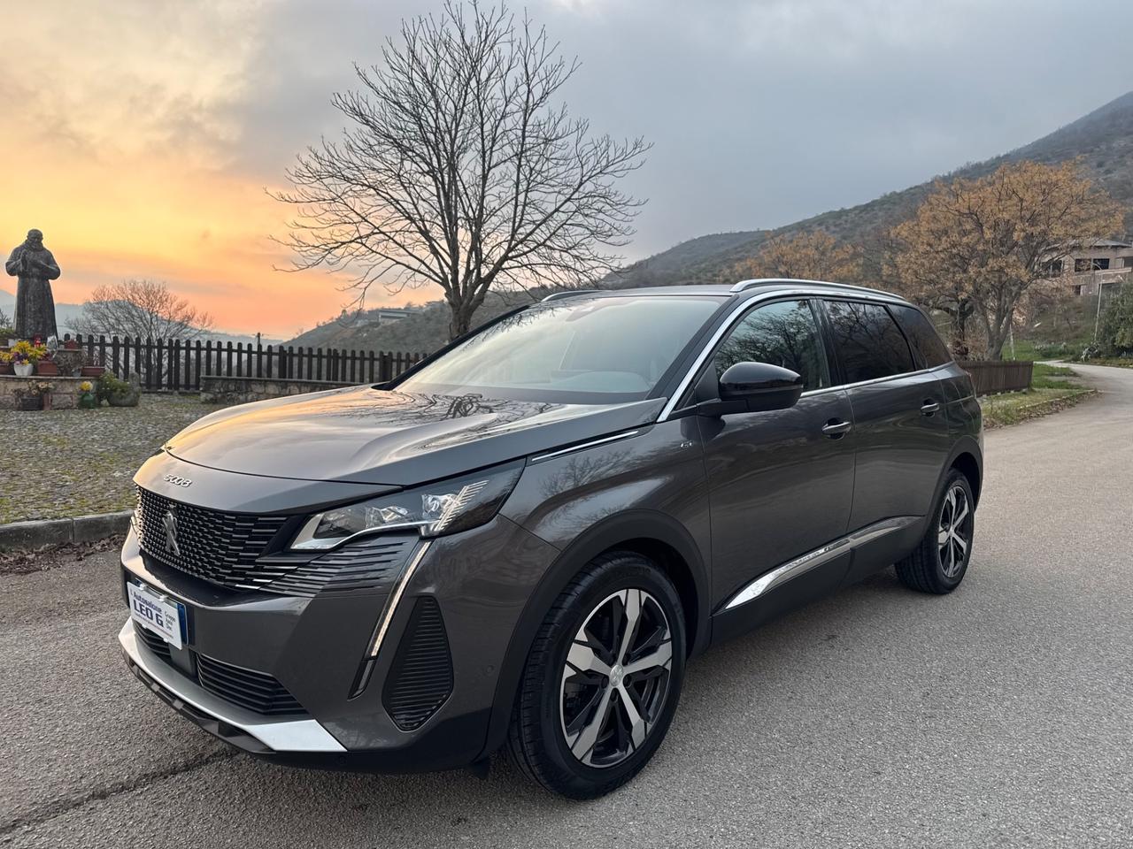 Peugeot 5008 BlueHDi 130 S&S EAT8 GT Pack