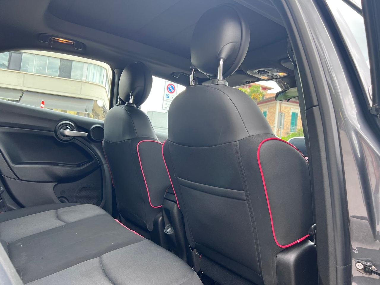 Fiat 500X 1.3 T4 Red #10807