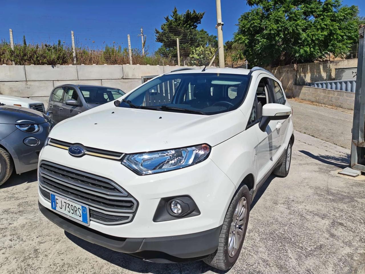 Ford EcoSport 1.5 TDCi 95 CV Titanium S