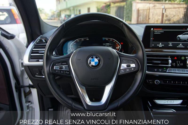 BMW X3 xDrive 20d MH48V
