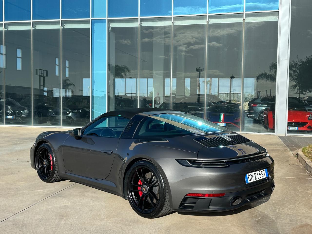 Porsche 992 Targa 3.0 4 GTS possibilità noleggio no scoring
