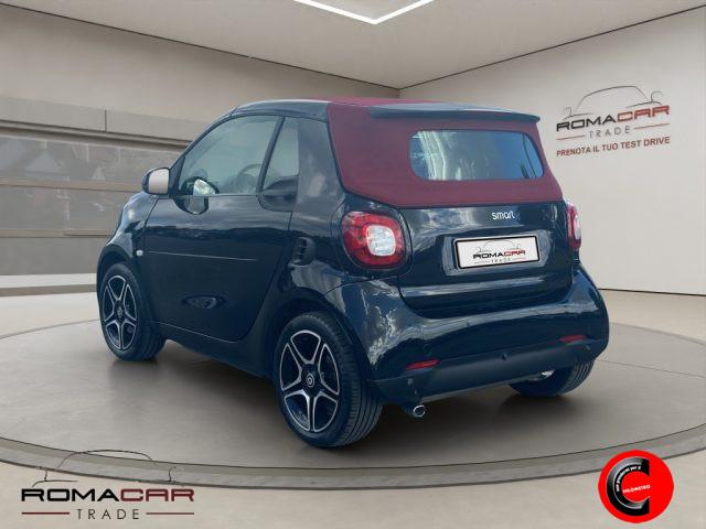 SMART ForTwo 90 0.9 Turbo twinamic cabrio Prime