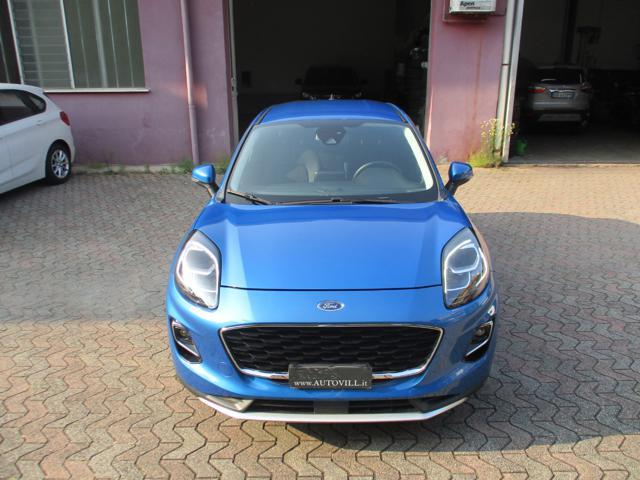 FORD Puma 1.0 EcoBoost Hybrid 125 CV S&S aut. Titanium