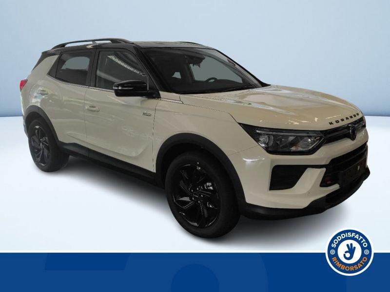 KGM Korando Black Edition 1.5 Turbo GDI 163 CV 2WD