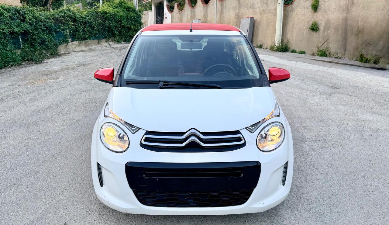 Citroen C1 cabrio shine Limited edition