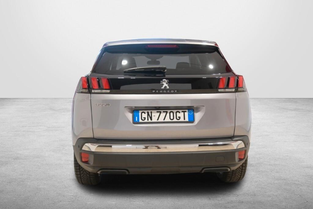 PEUGEOT 3008 1.5 BLUEHDI 130CV EAT8 SeS ALLURE ( FARI LED - I-COCKPIT - CRUISE - NAVI - MIRROR - PDC - TELECAMERA POST. - CERCHI 18 )