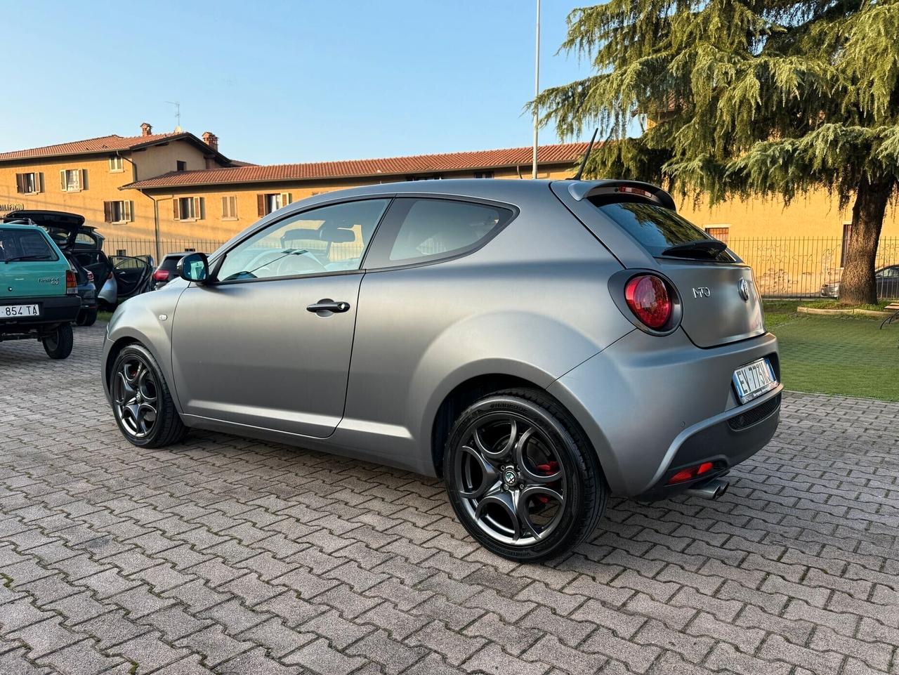 Alfa Romeo MiTo 1.4 T 170 CV M.air S&S TCT Quadrifoglio Verde AUTOMATICA NAVIGA SENSORI PDC CRUISE