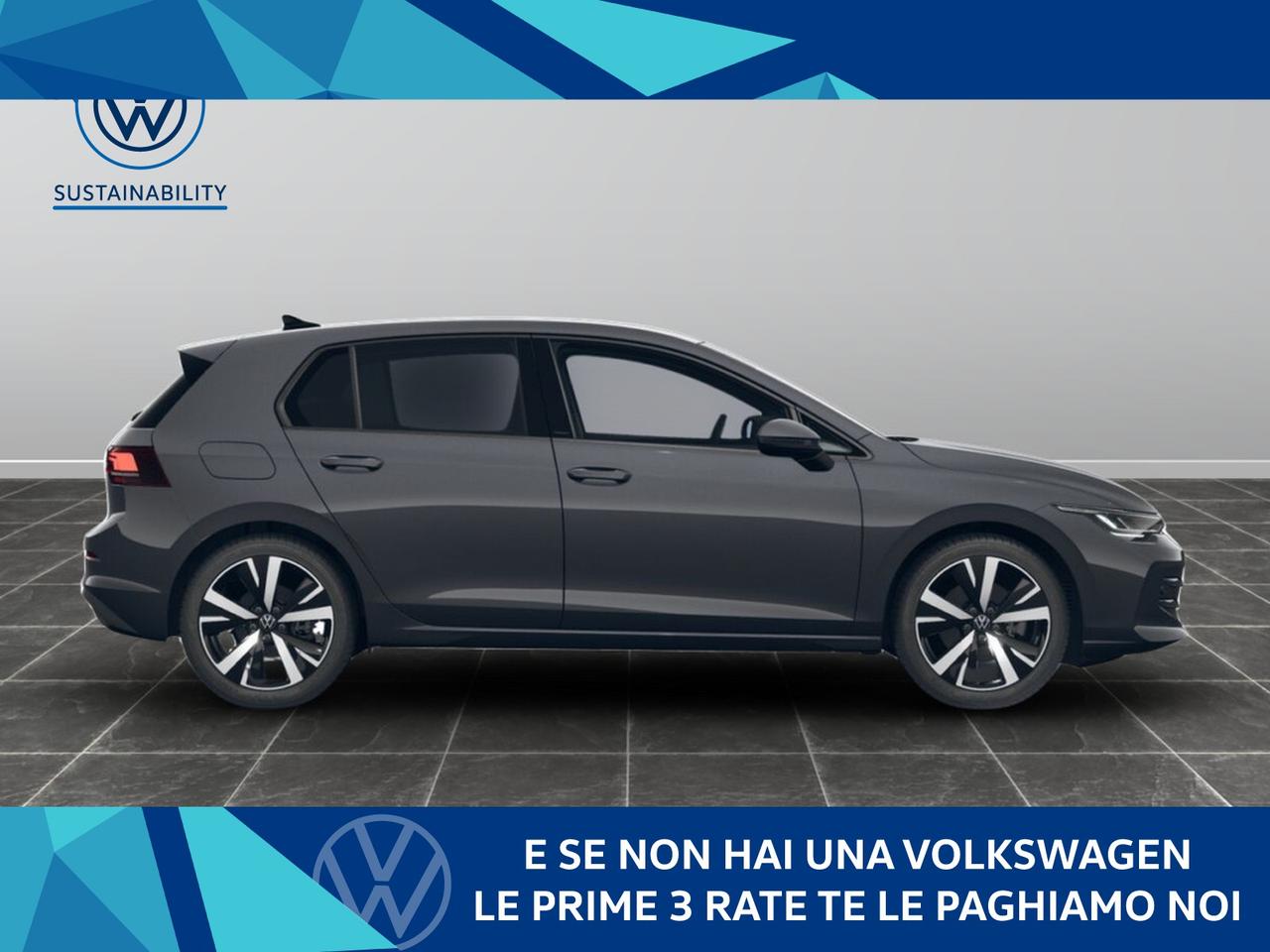 Volkswagen Golf 1.5 tsi ehybrid 204cv edition plus dsg