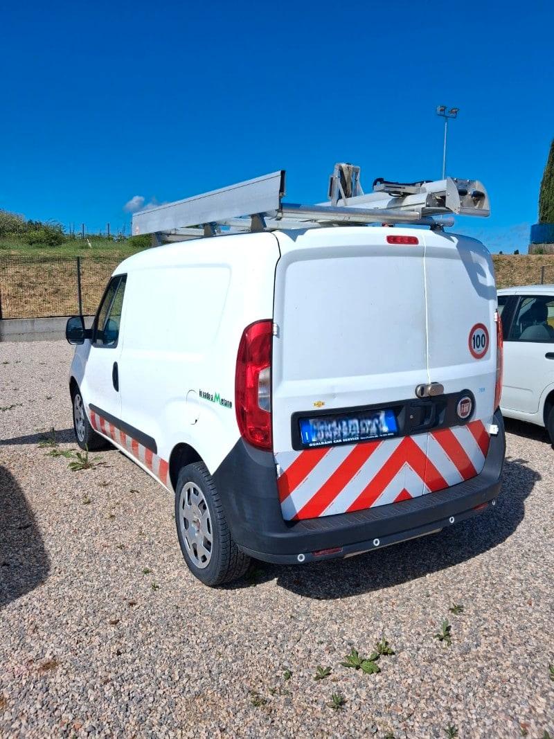FIAT Doblò 3ª serie Doblò 1.4 T-Jet Natural ...