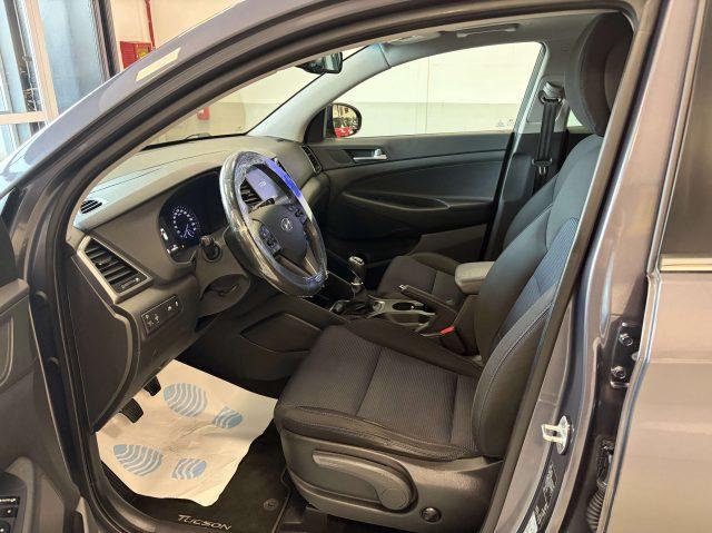 HYUNDAI Tucson Tucson II 1.7 crdi Plus Pack 2wd 115cv tetto