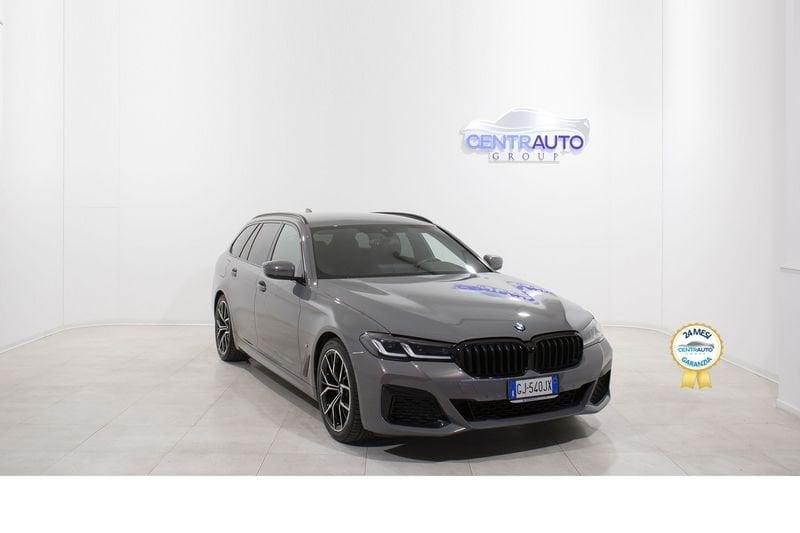 BMW Serie 5 518d Touring mhev 48V Msport auto