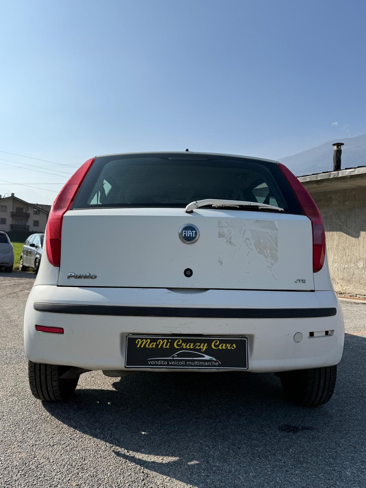 Fiat Punto 1.9 JTD 5p. Dynamic