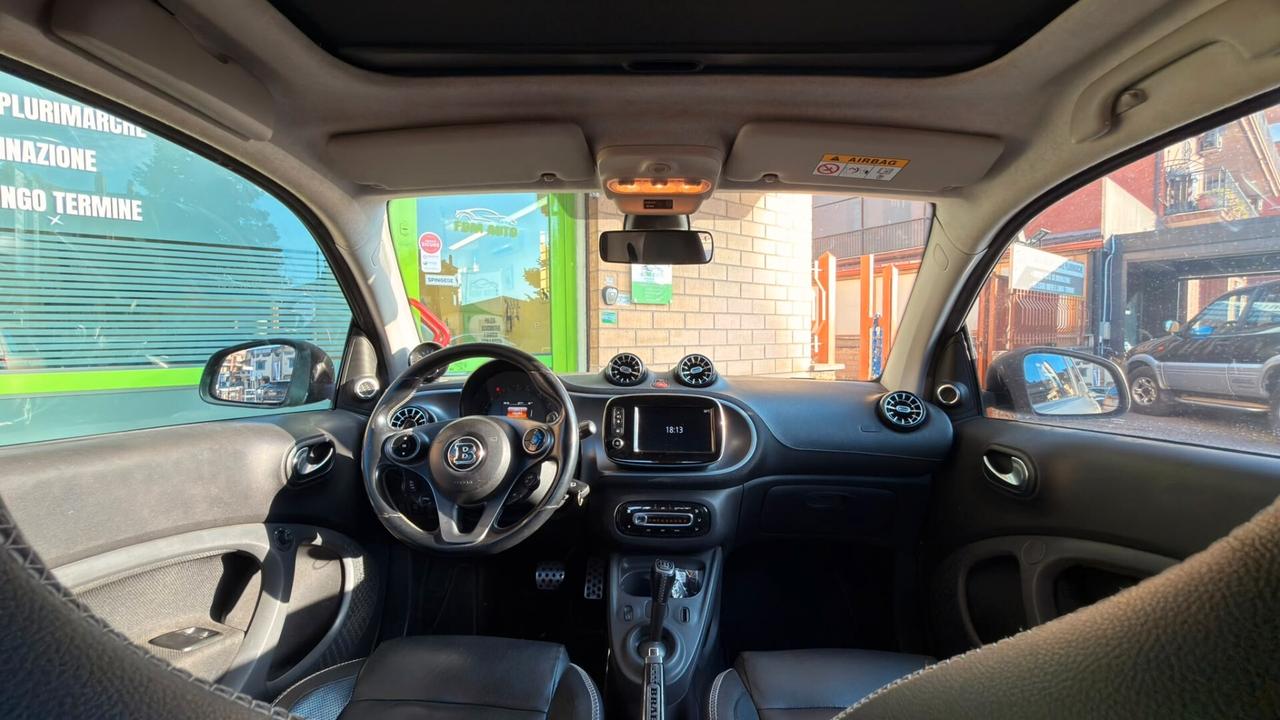Smart ForTwo BRABUS 0.9 Turbo twinamic Xclusive
