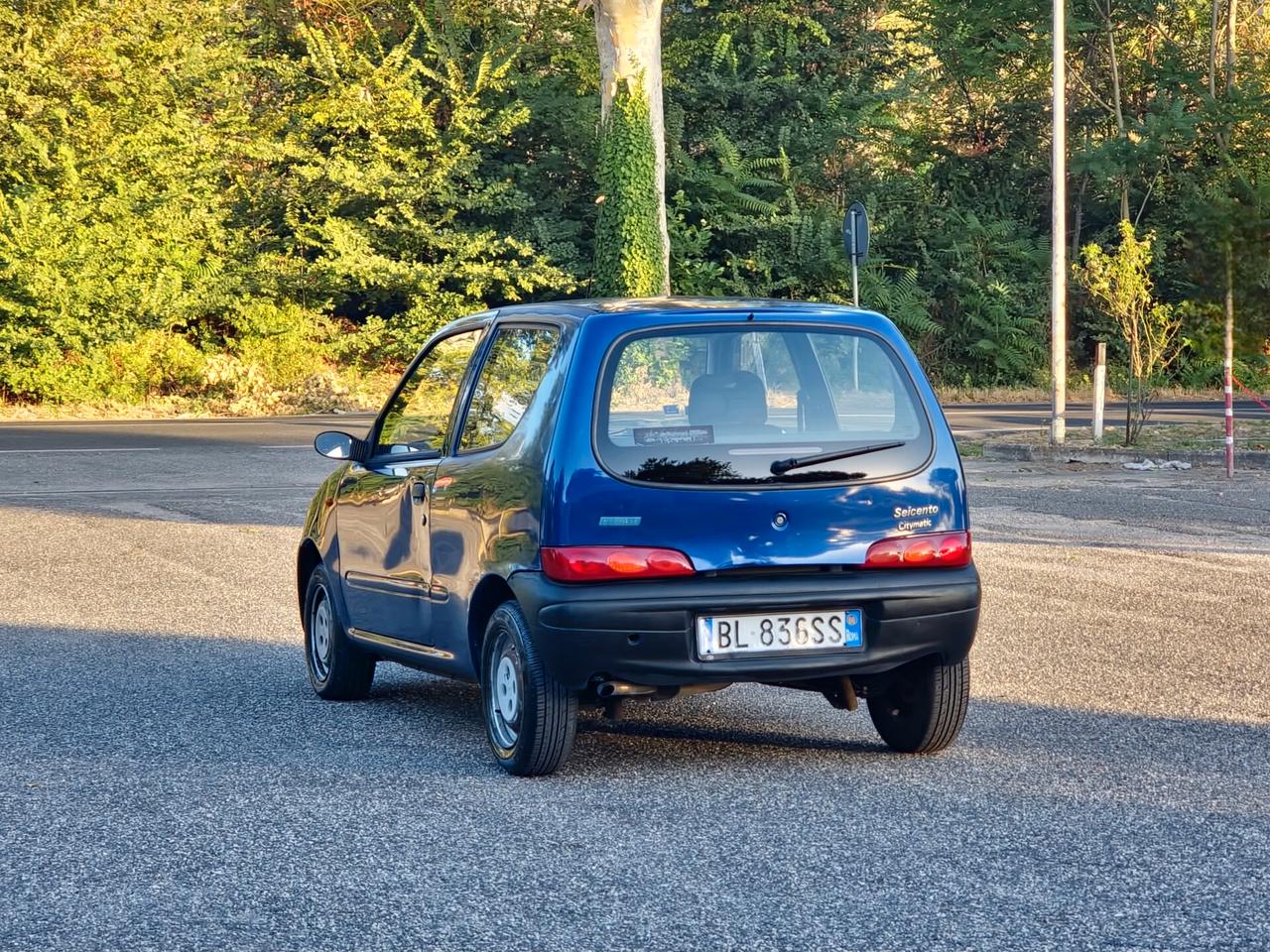 Fiat Seicento 1.1i cat Suite 2000 E2 Manuale