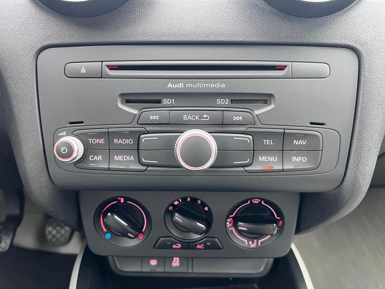 Audi A1 1.2 TFSI Admired