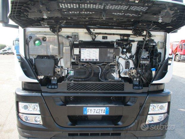 Iveco STRALIS 360 E6 CELLA FRIGO 9.60M+PEDANA FRC