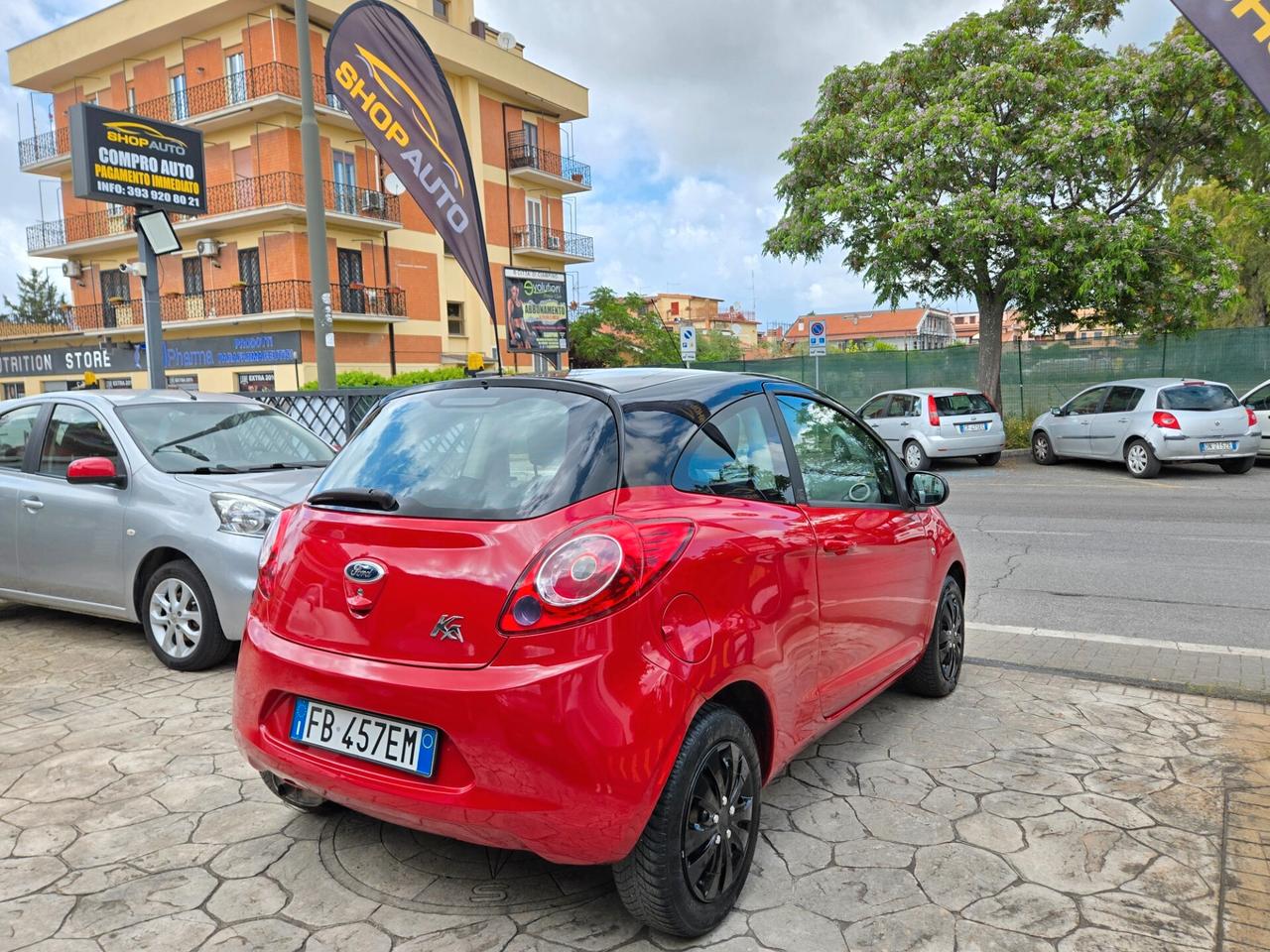 Ford Ka 1.2 69CV BICOLOR 2015 EURO 6B 64.500 KM !!