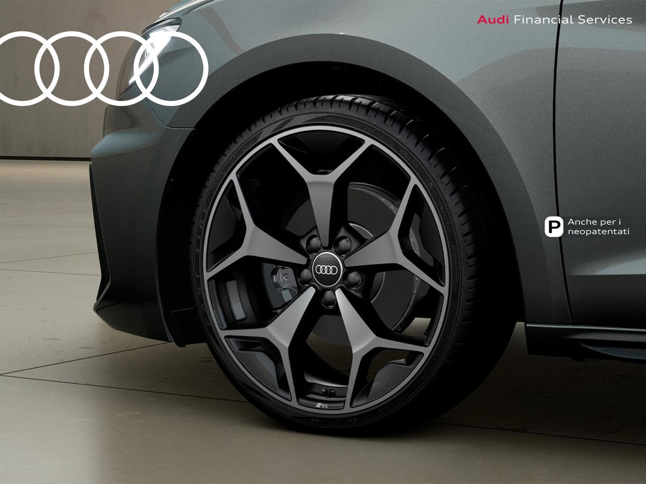 Audi A1 sportback 35 1.5 tfsi identity black s-tronic