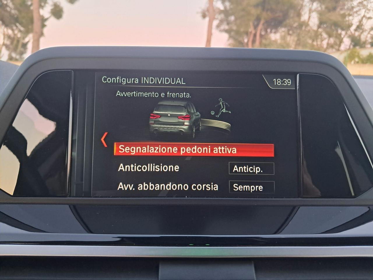 Bmw X3 20d-190cv-XLine-PELLE*LED*RADAR