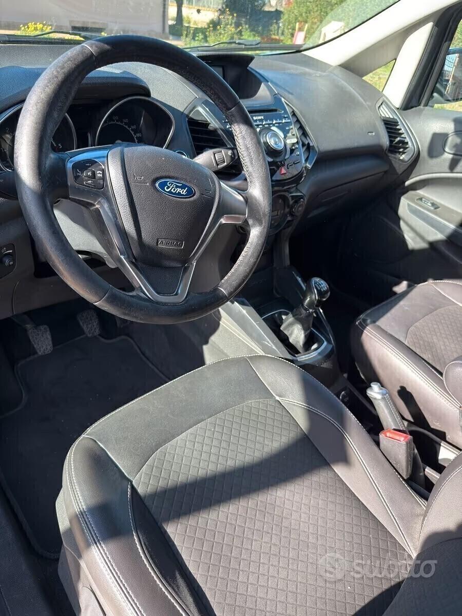 FORD ECOSOPRT 1,5 Tdci-UNICA PROPR-NAVI-EURO 6B