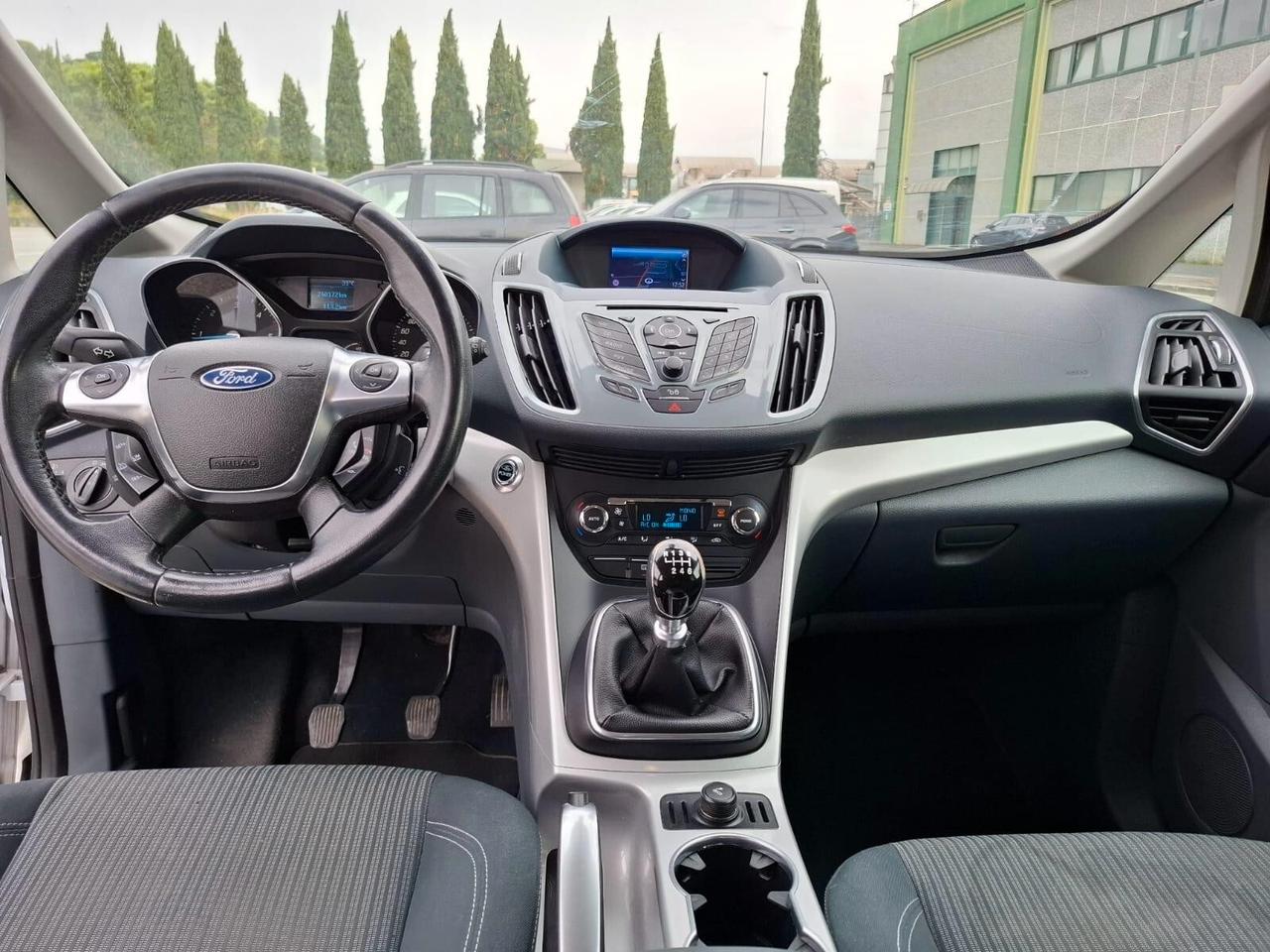 Ford C-Max 1.6 TDCi 115CV Titanium
