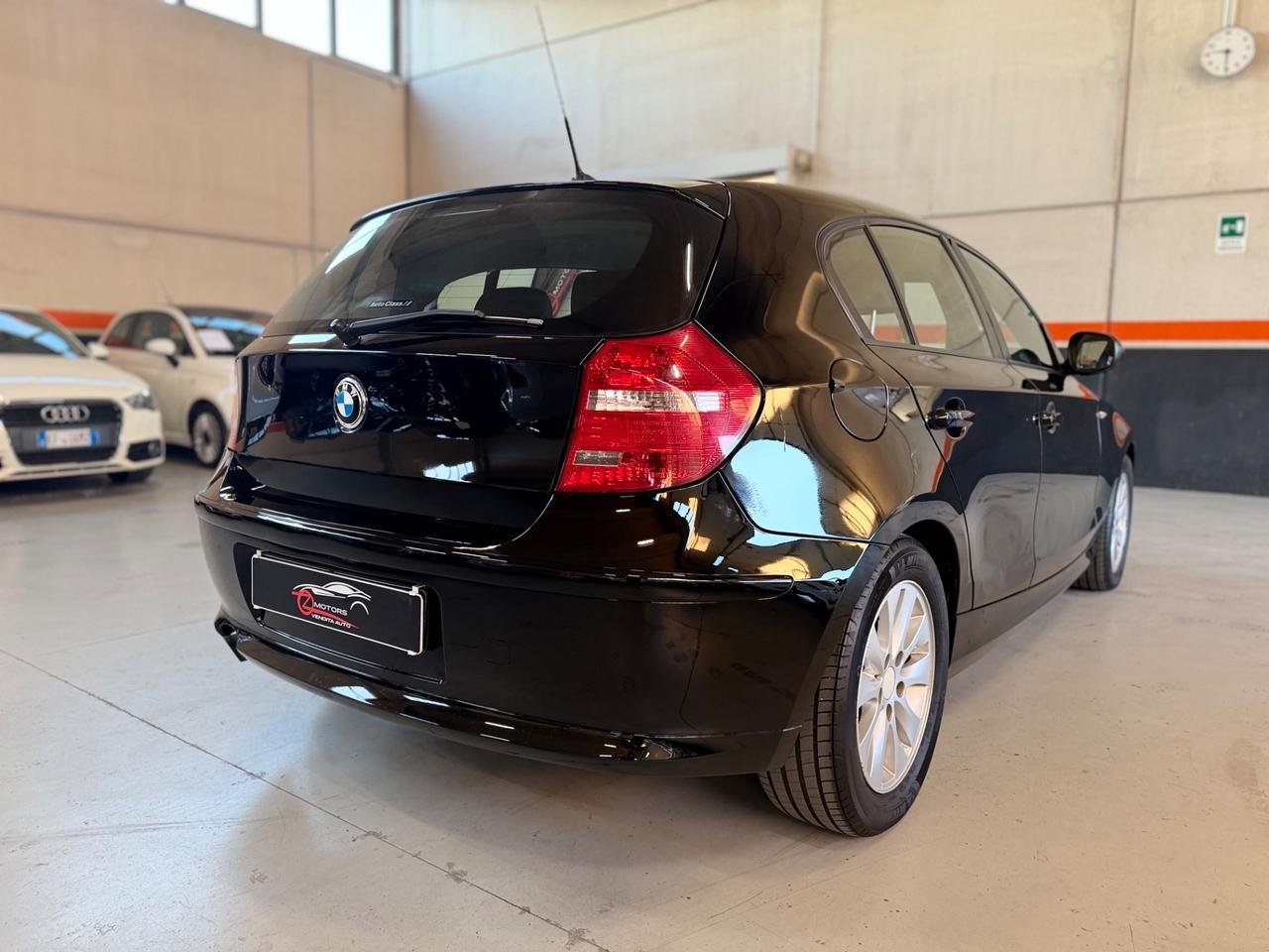 Bmw 116 116d 2.0 116CV cat 5 porte Attiva NEOPATENTATI