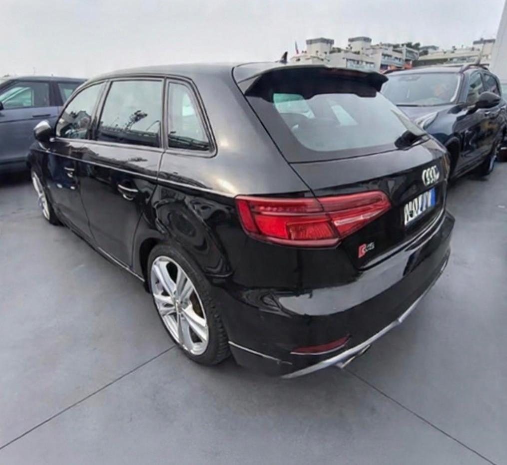 Audi A3 S3 SPB 2.0 TFSI quattro 310cv