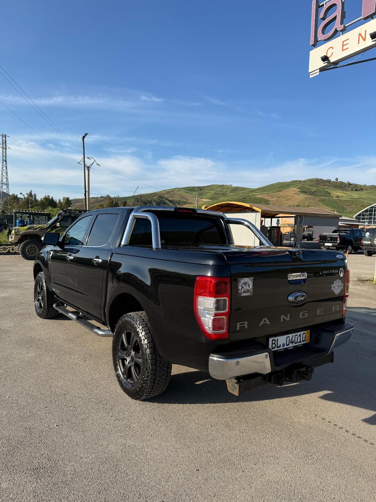 Ford Ranger 2.2 TDCi DC Limited 5pt.