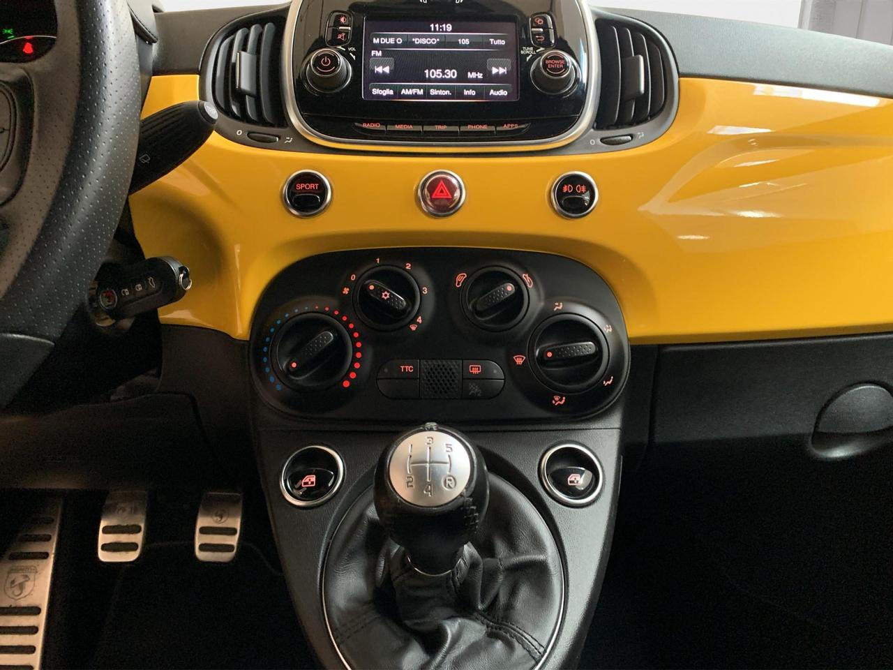 Abarth 595 1.4 t-jet 145cv my18