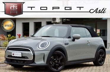 MINI COOPER CABRIO 1.5 136cv AUTO, SERVICE UFF MINI, UFF ITALIANA, UNICOPROP, EURO 6D, NAVI, FARI LED, APPLE, PERMUTE
