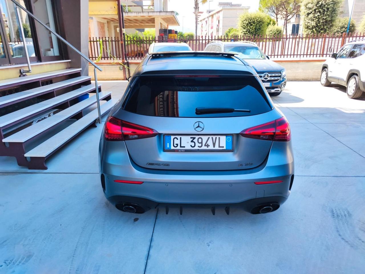 Mercedes-benz A 35 AMG MERCEDEA A35 306CV
