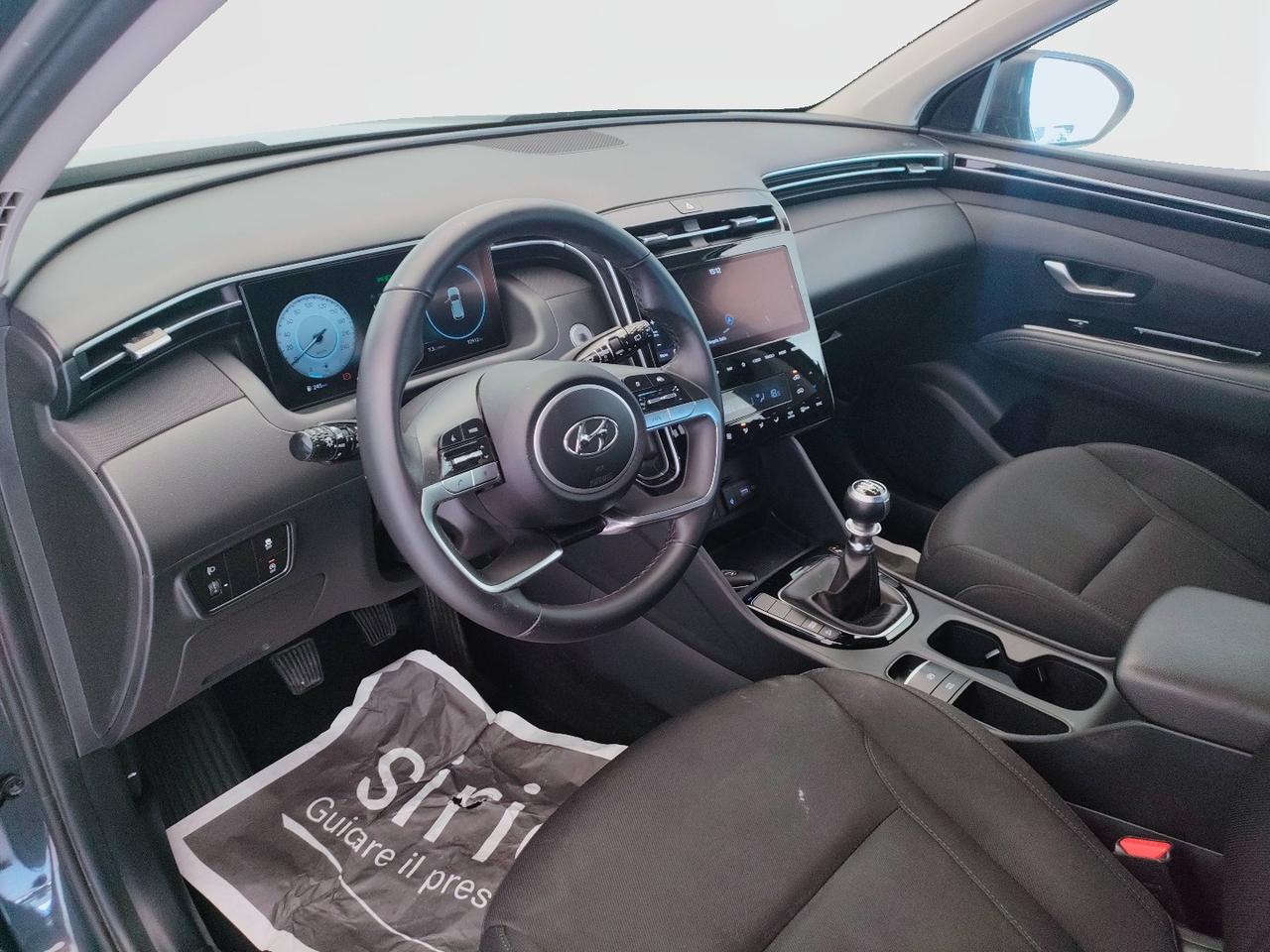 HYUNDAI Tucson III 2021 - Tucson 1.6 crdi Xtech Hyundai Smart Sense+