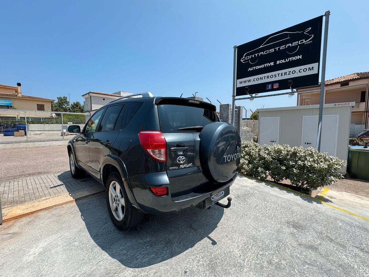 TOYOTA RAV - GANCIO TRAINO - 4X4