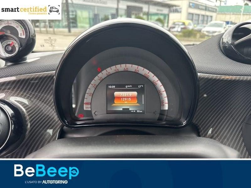 smart fortwo EQ RACINGREY 22KW