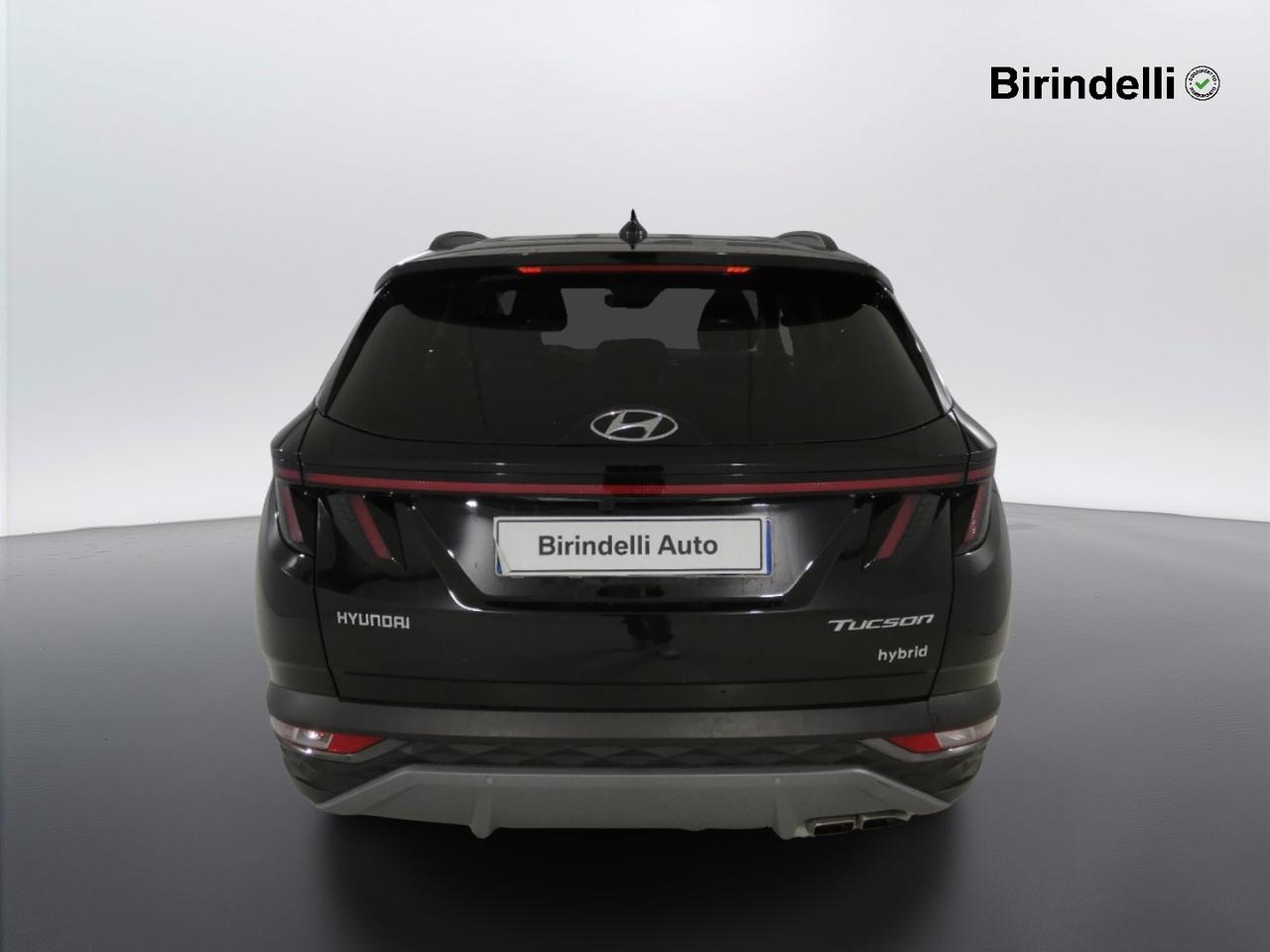 HYUNDAI Tucson 3ª serie - Tucson 1.6 HEV aut. XLine