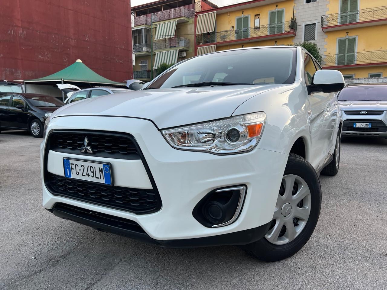 Mitsubishi ASX 1.6 2WD Instyle Panoramic