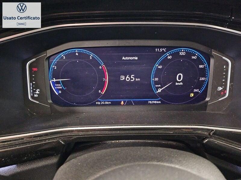 Volkswagen T-Cross T-Cross 1.0 TSI 115 CV Advanced BMT