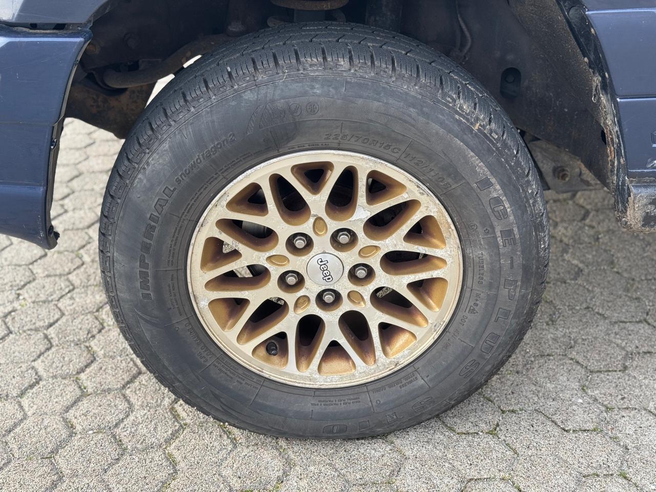 Jeep Grand Cherokee 4.0 4WD STORICA 1995