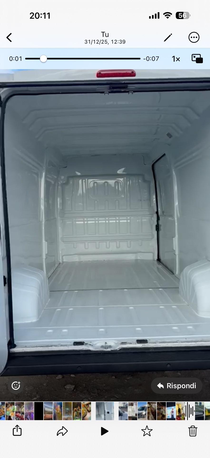 Opel Movano maxi lh3 diesel aziendale fatturabile