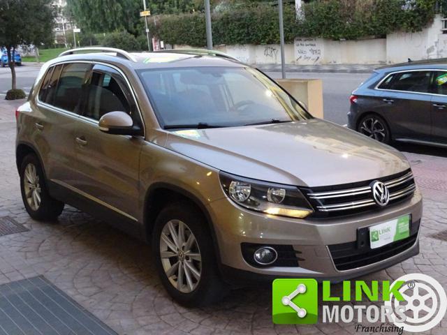 VOLKSWAGEN Tiguan 2.0 TDI 4MOTION 140 CV